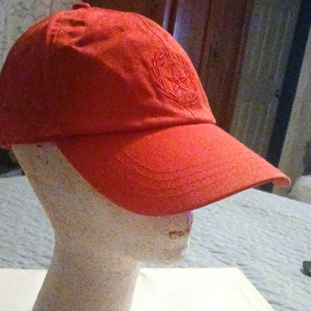 Red Baseball Cap